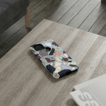 Terrazzo in Green Android Case (Protective) Phone Case