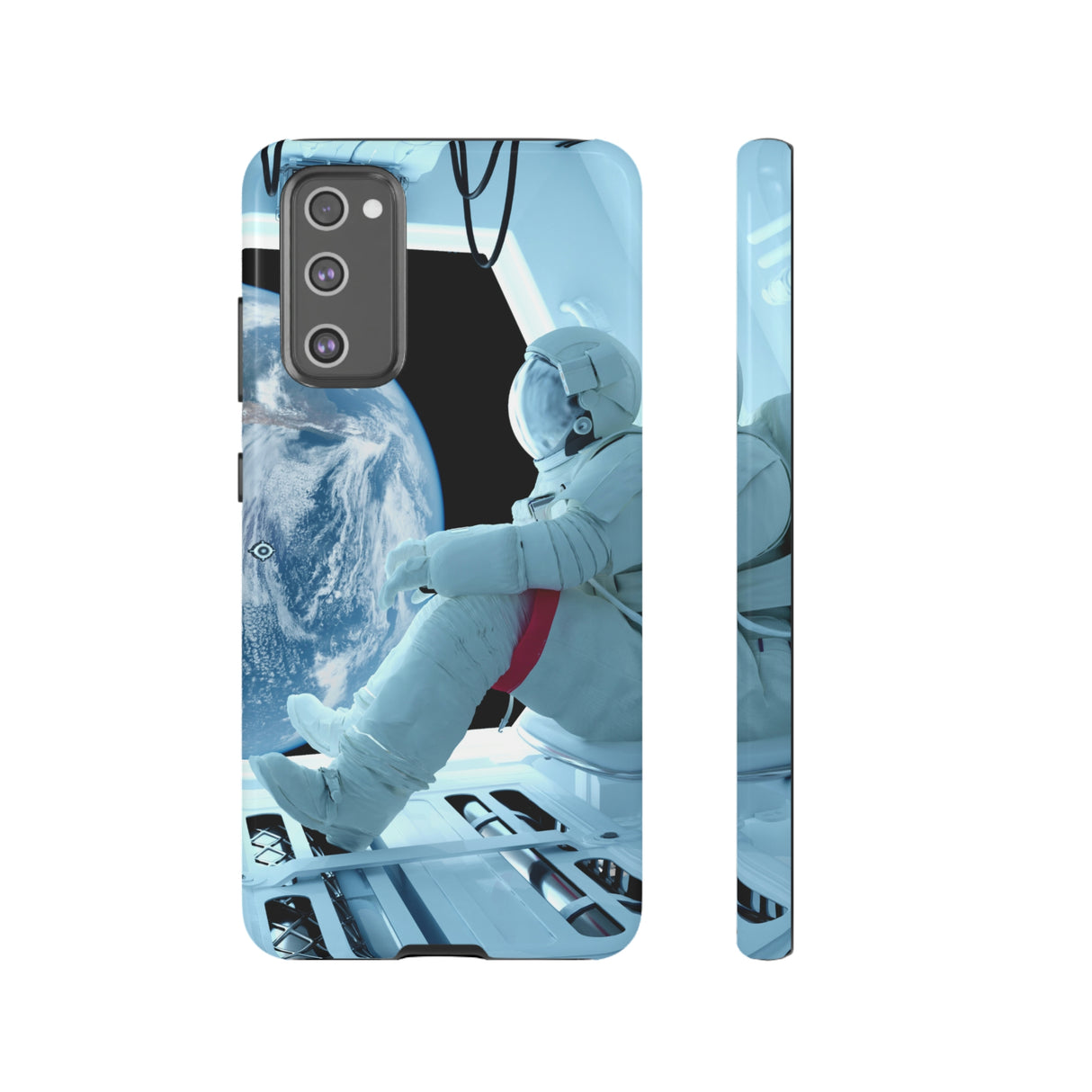 Astronaut Shuttle Android Case (Protective) Samsung Galaxy S20 FE Glossy Phone Case