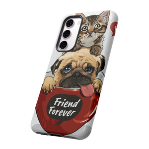 Pug n Kitten Android Case (Protective) Phone Case