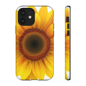 Simply Sunflower iPhone Case (Protective) iPhone 12 Glossy Phone Case