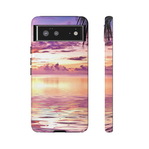 Fantasy Sunset Android Case (Protective) Google Pixel 6 Glossy Phone Case