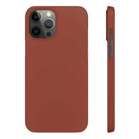 Chestnut iPhone Case (Slim) iPhone 12 Pro Max Matte Phone Case