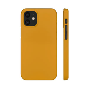 Harvest Gold iPhone Case (Slim) iPhone 12 Mini Glossy Phone Case