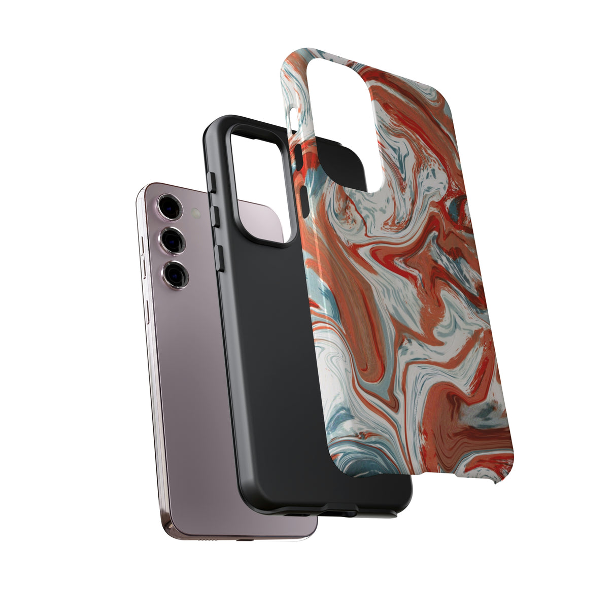 Orange Art Android Case (Protective) Phone Case