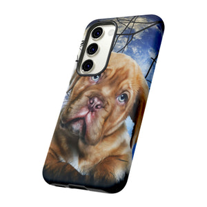 Dog Oil Painting Android Case (Protective) Phone Case