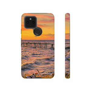 SunDown Android Case (Protective) Google Pixel 5 5G Matte Phone Case