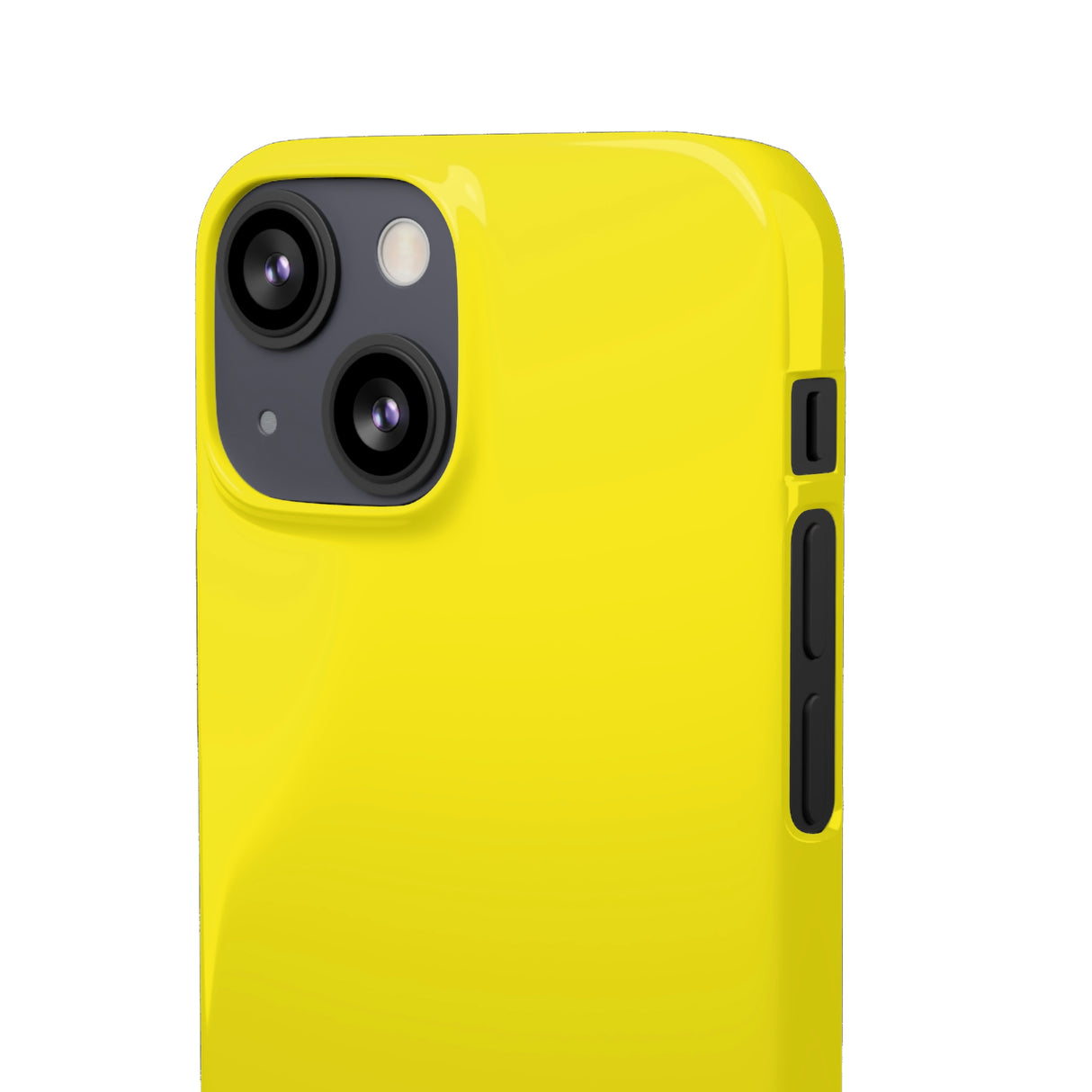 Canary Yellow iPhone Case (Slim) Phone Case