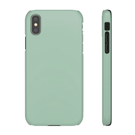 Cambridge Blue iPhone Case (Slim) iPhone XS Glossy Phone Case