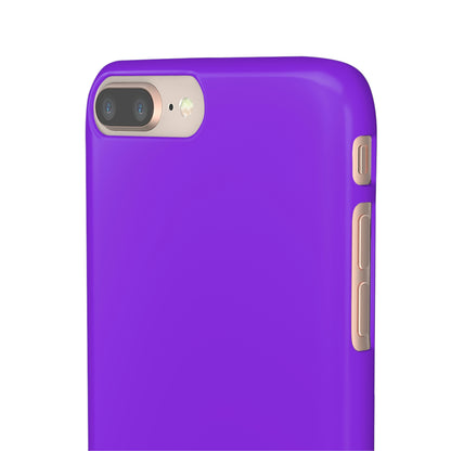 BlueViolet iPhone Case (Slim) Phone Case