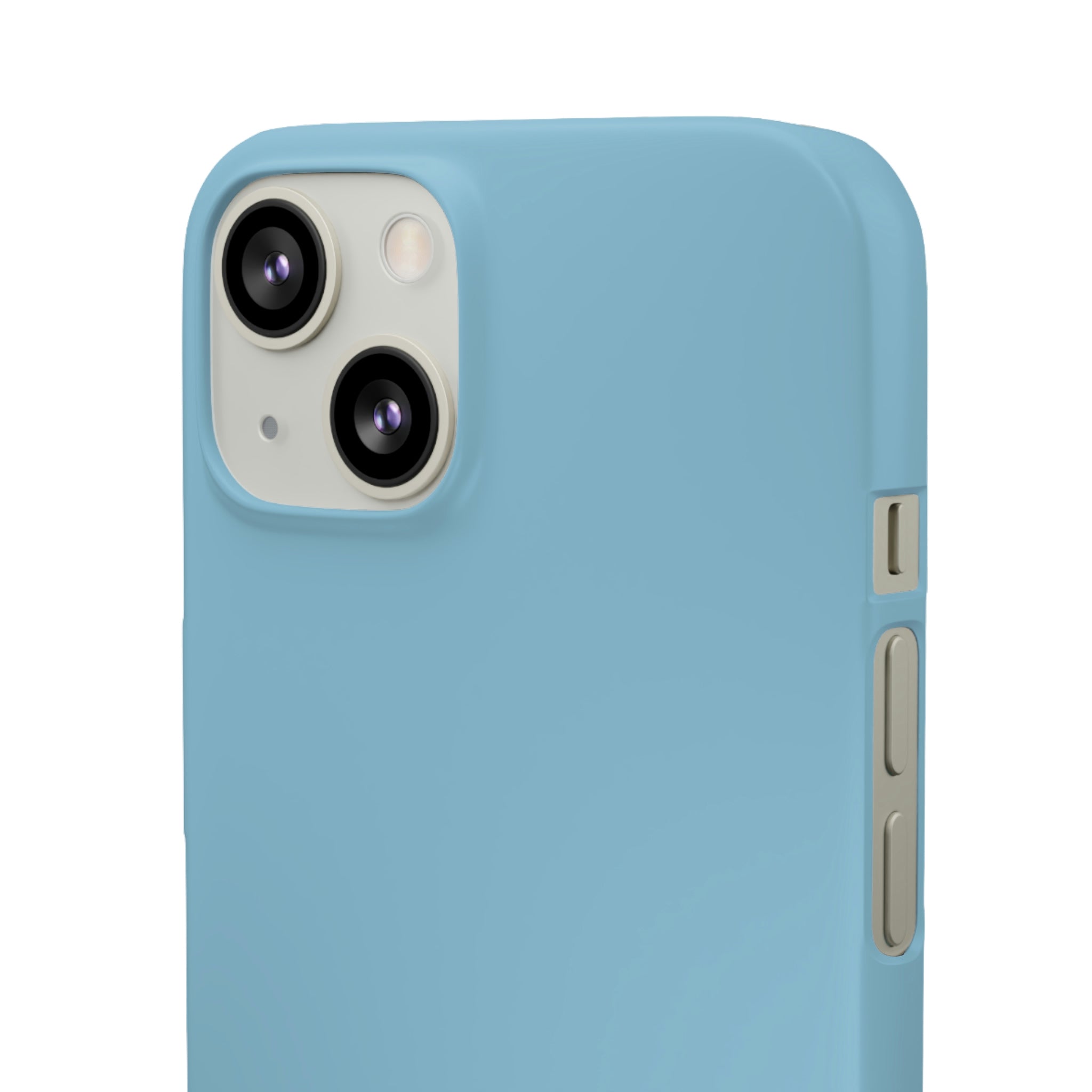 Dark Sky Blue iPhone Case (Slim) Phone Case