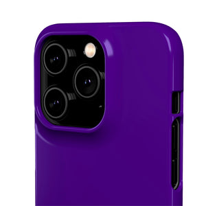 Indigo iPhone Case (Slim) Phone Case