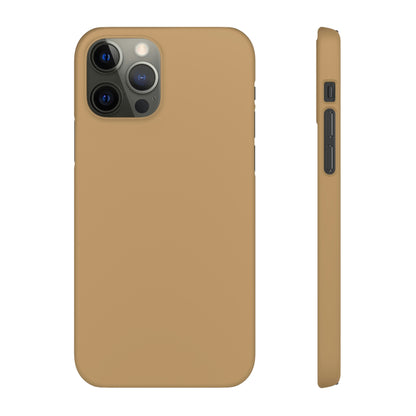 Camel iPhone Case (Slim) iPhone 12 Pro Matte Phone Case