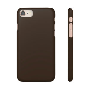 Bistre iPhone Case (Slim) iPhone 8 Matte Phone Case