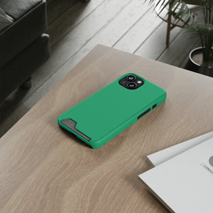 Crayola Green iPhone Case (Card) Phone Case