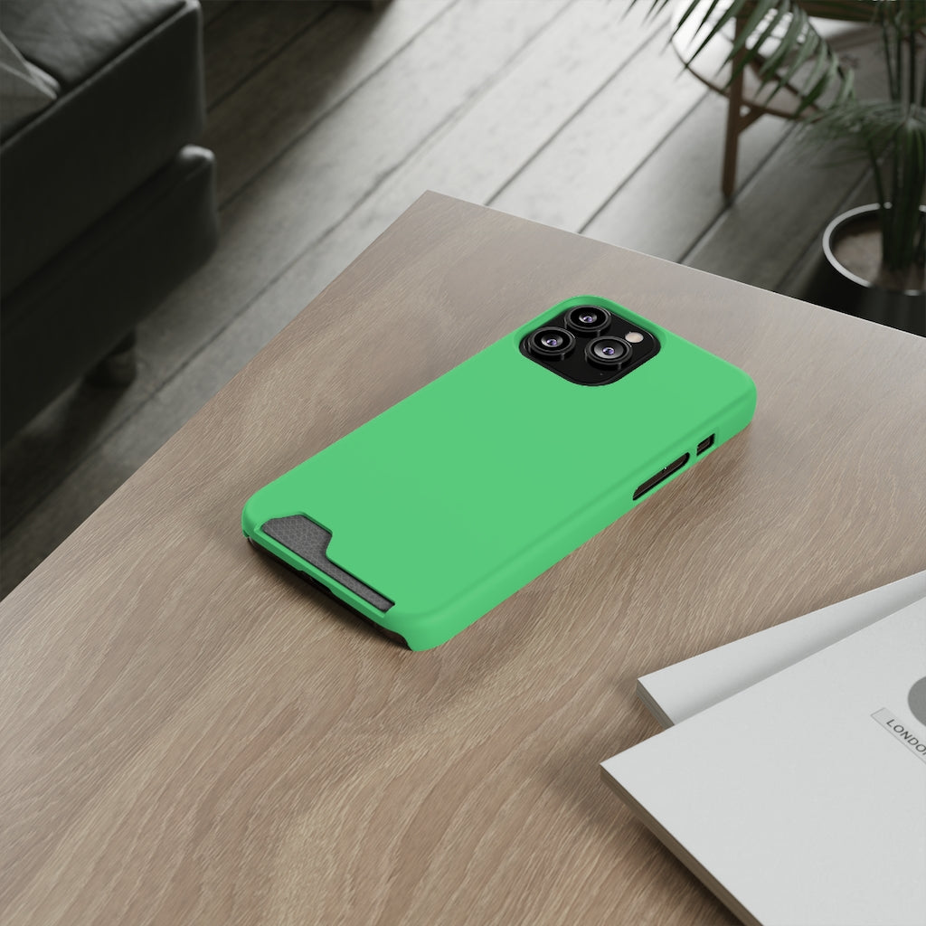 Emerald iPhone Case (Card) Phone Case