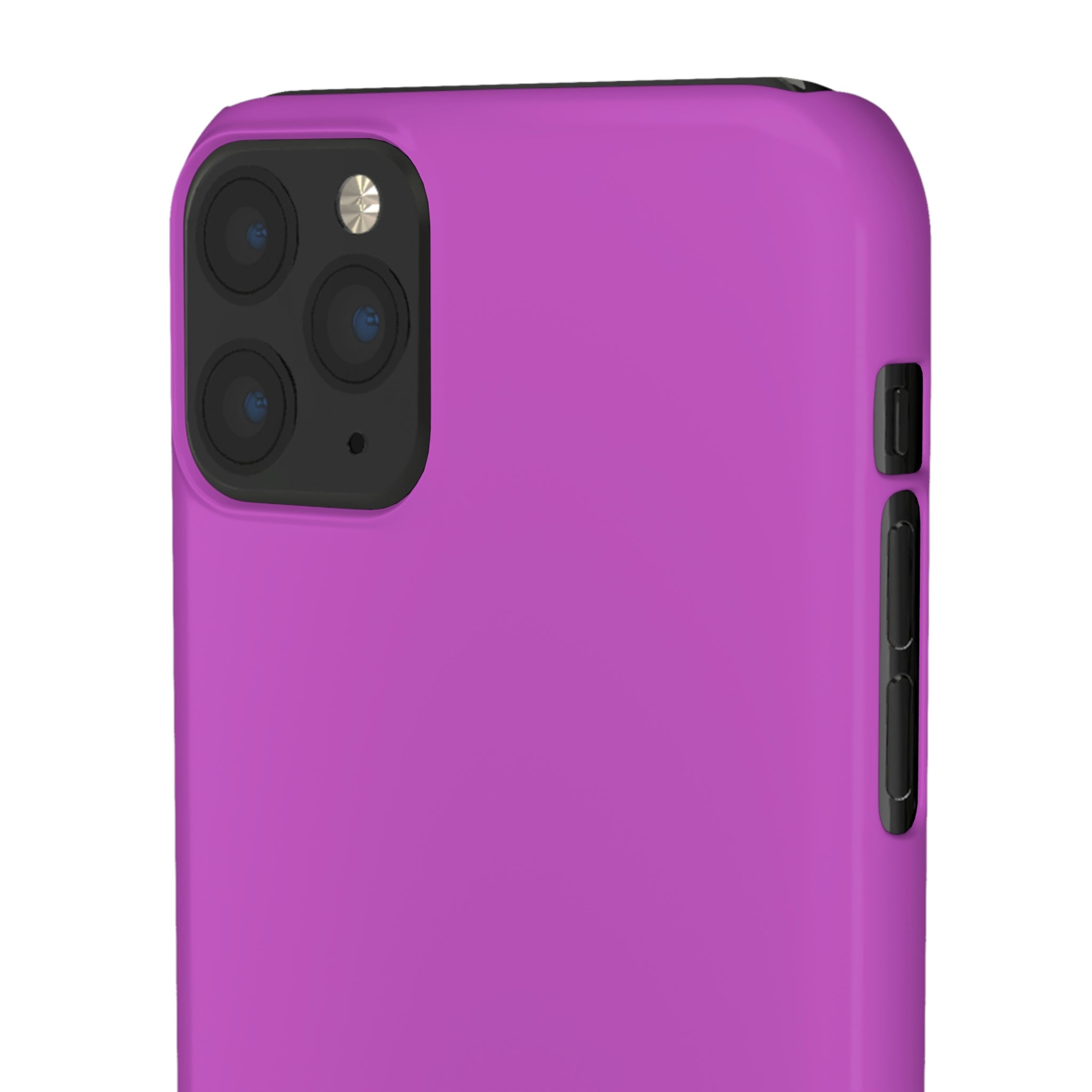 Deep Fuchsia Purple iPhone Case (Slim) Phone Case