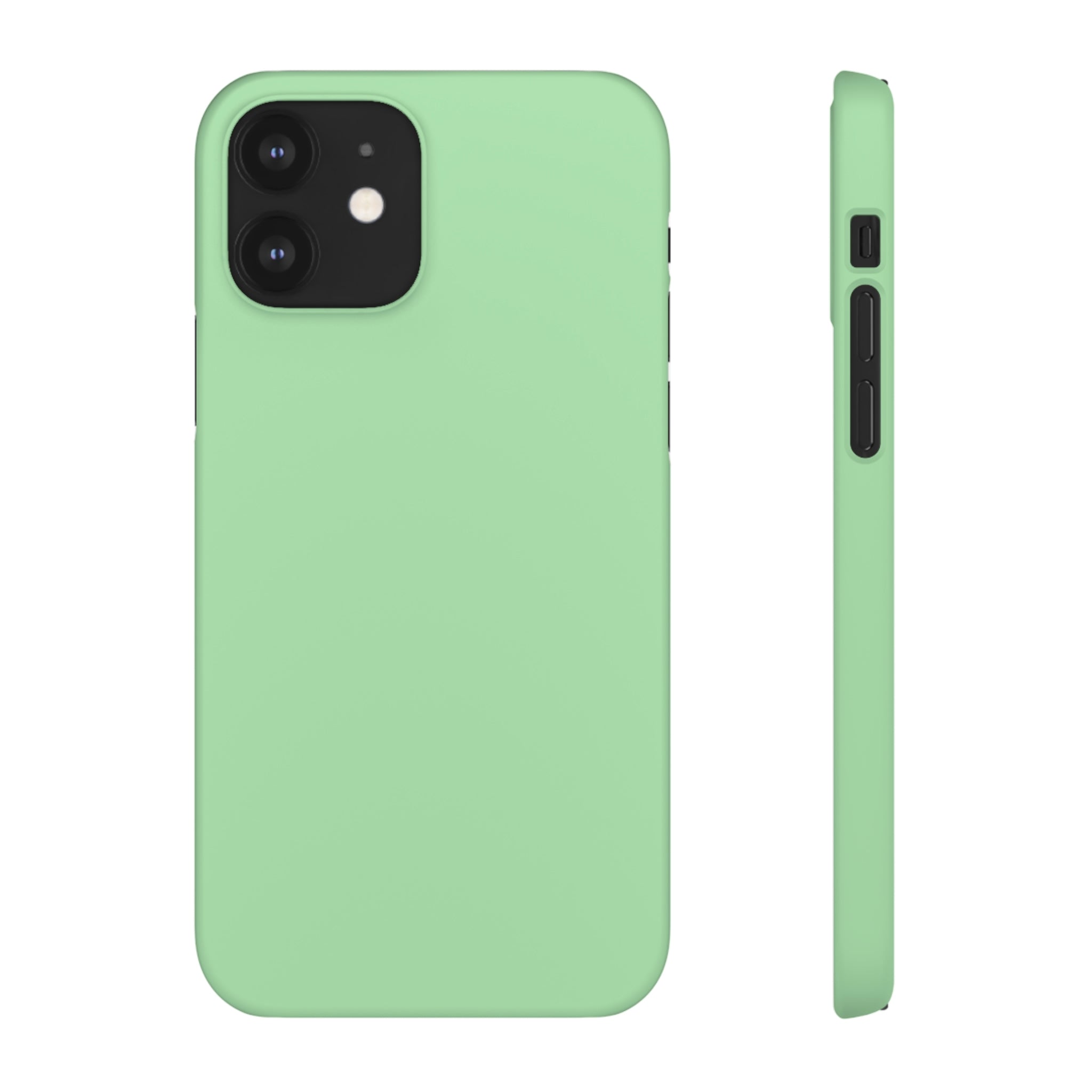 Celadon iPhone Case (Slim) iPhone 12 Matte Phone Case