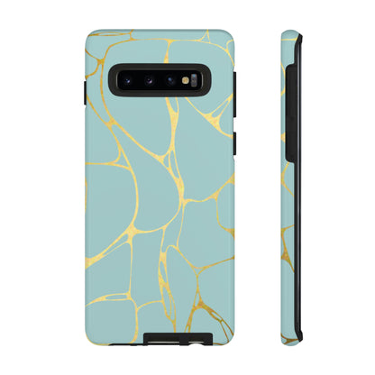 Tiffany Blue Android Case (Protective) Samsung Galaxy S10 Glossy Phone Case