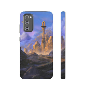 Mysterious Tower Android Case (Protective) Samsung Galaxy S20 FE Matte Phone Case