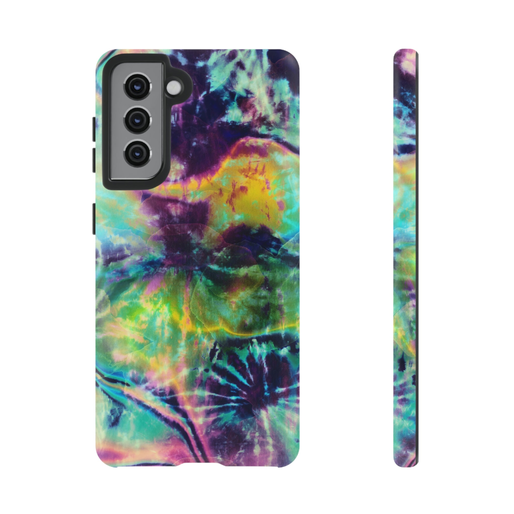 Gradient Batik Android Case (Protective) Samsung Galaxy S21 Matte Phone Case