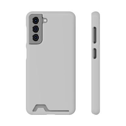 Light Gray Android Case (Card) Samsung Galaxy S21 Glossy With gift packaging Phone Case