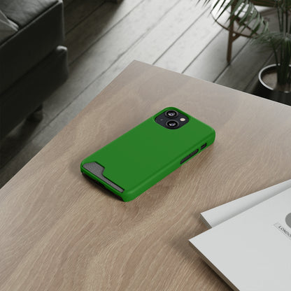 India Green iPhone Case (Card) Phone Case