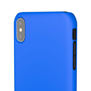 Brandeis Blue iPhone Case (Slim) Phone Case