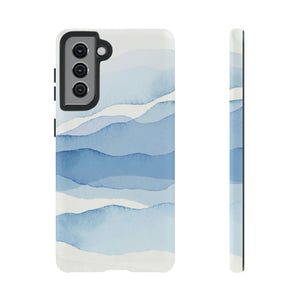 Pastel Blue Android Case (Protective) Samsung Galaxy S21 Matte Phone Case