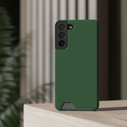 Hunter Green Samsung Case (Card) Phone Case