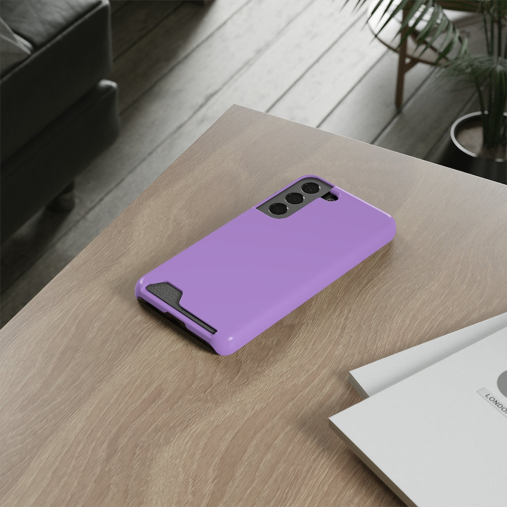 Bright Lavender Android Case (Card) Phone Case