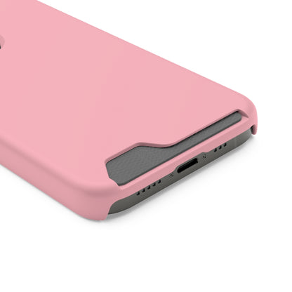 Light Pink iPhone Case (Card) Phone Case