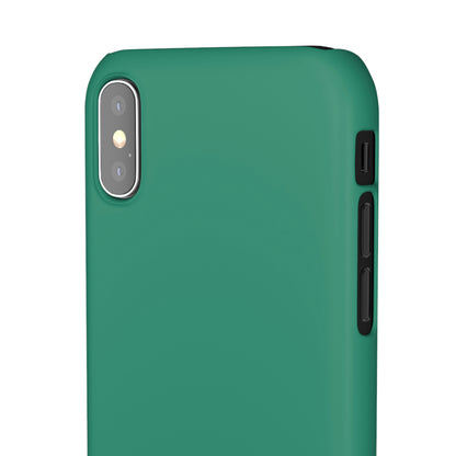 Illuminating Emerald iPhone Case (Slim) Phone Case