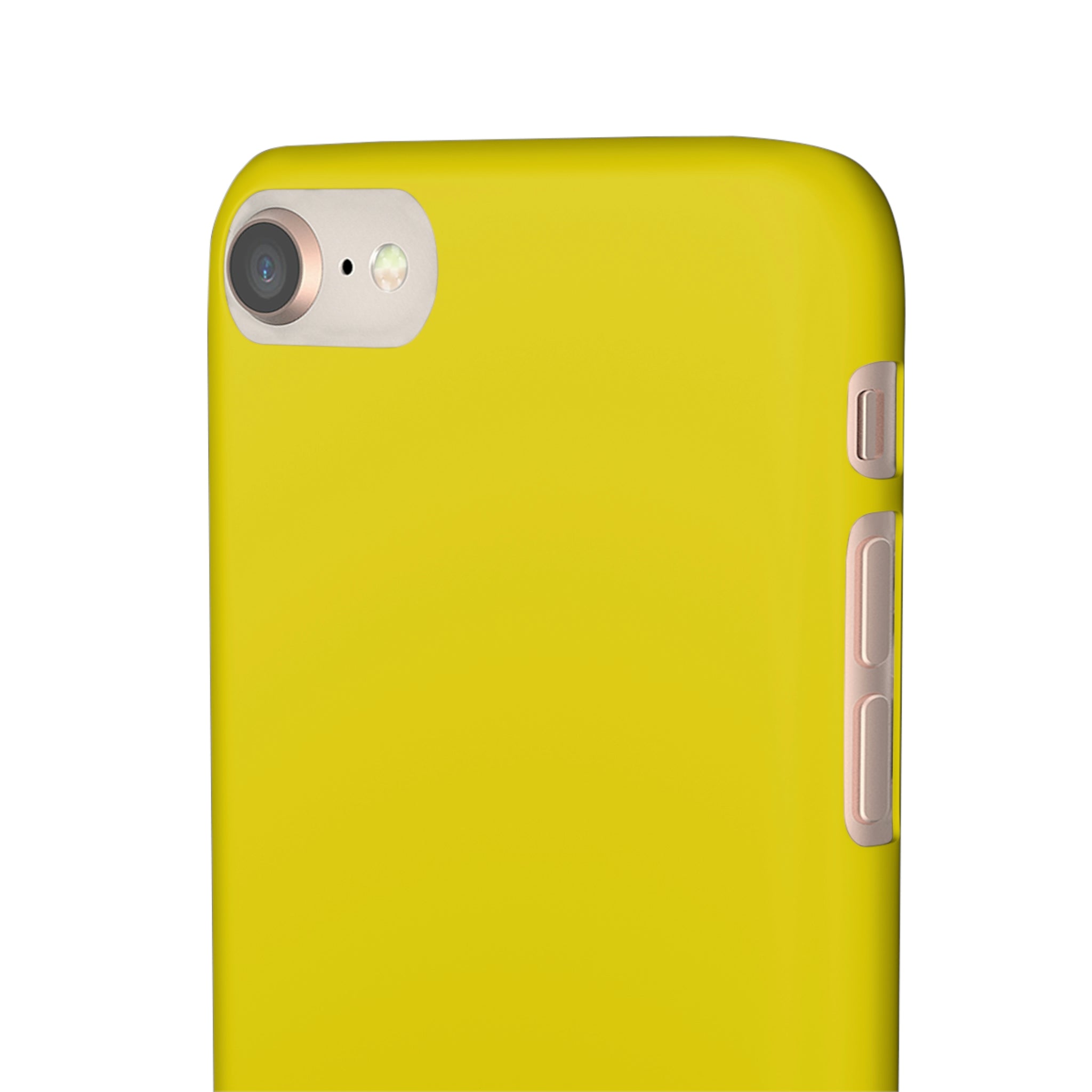 Citrine Yellow iPhone Case (Slim) Phone Case