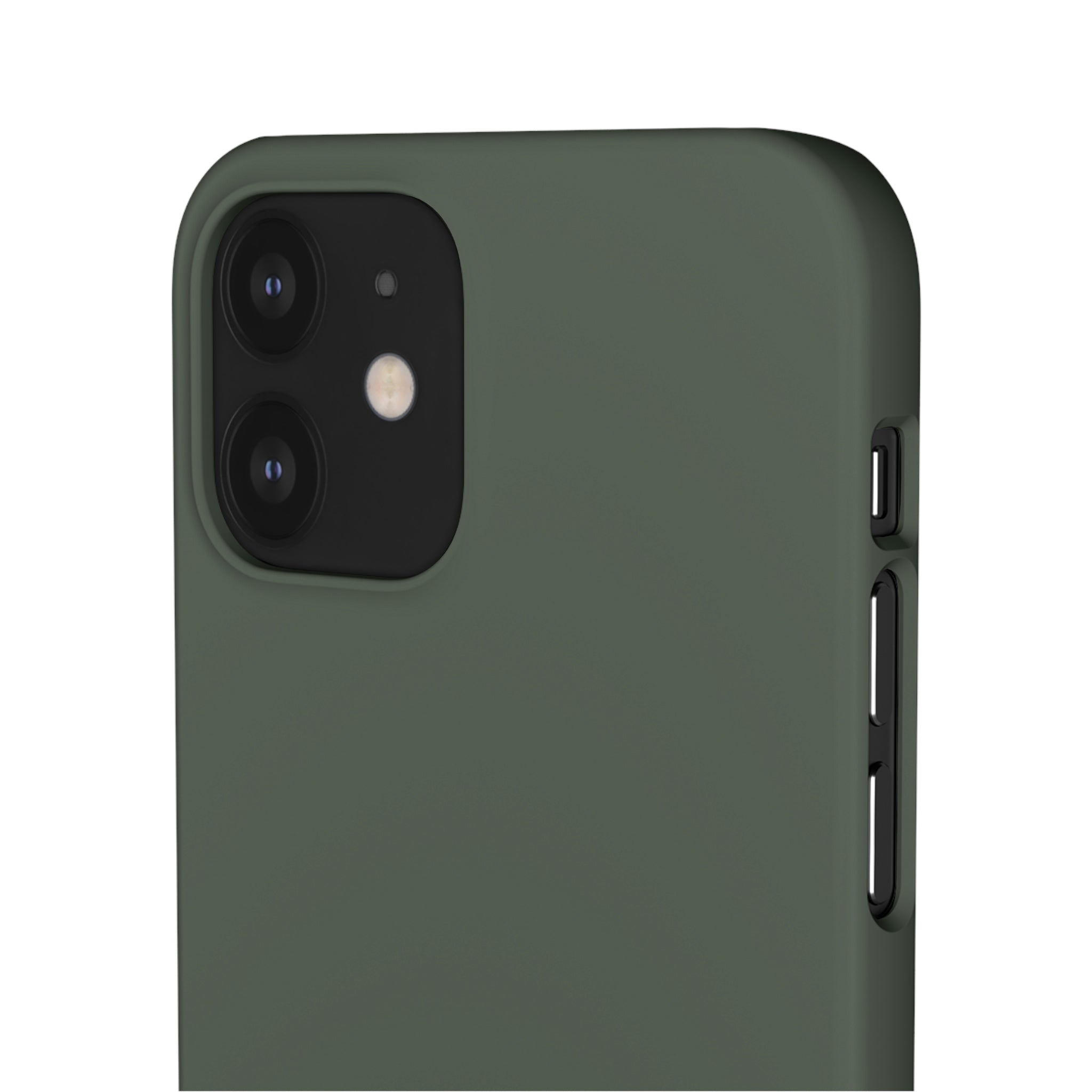 Ebony Green iPhone Case (Slim) Phone Case