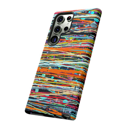 Stripe Art Android Case (Protective) Phone Case