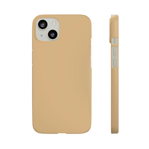 Burlywood iPhone Case (Slim) iPhone 13 Matte Phone Case