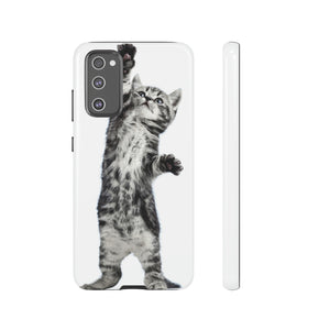 Playful Kitten Android Case (Protective) Samsung Galaxy S20 FE Glossy Phone Case