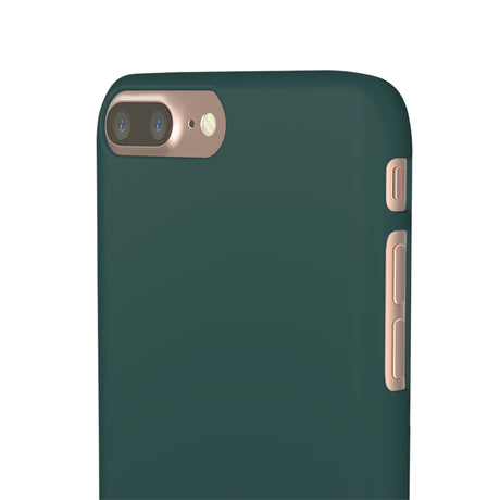 Dark Slate Gray iPhone Case (Slim) Phone Case