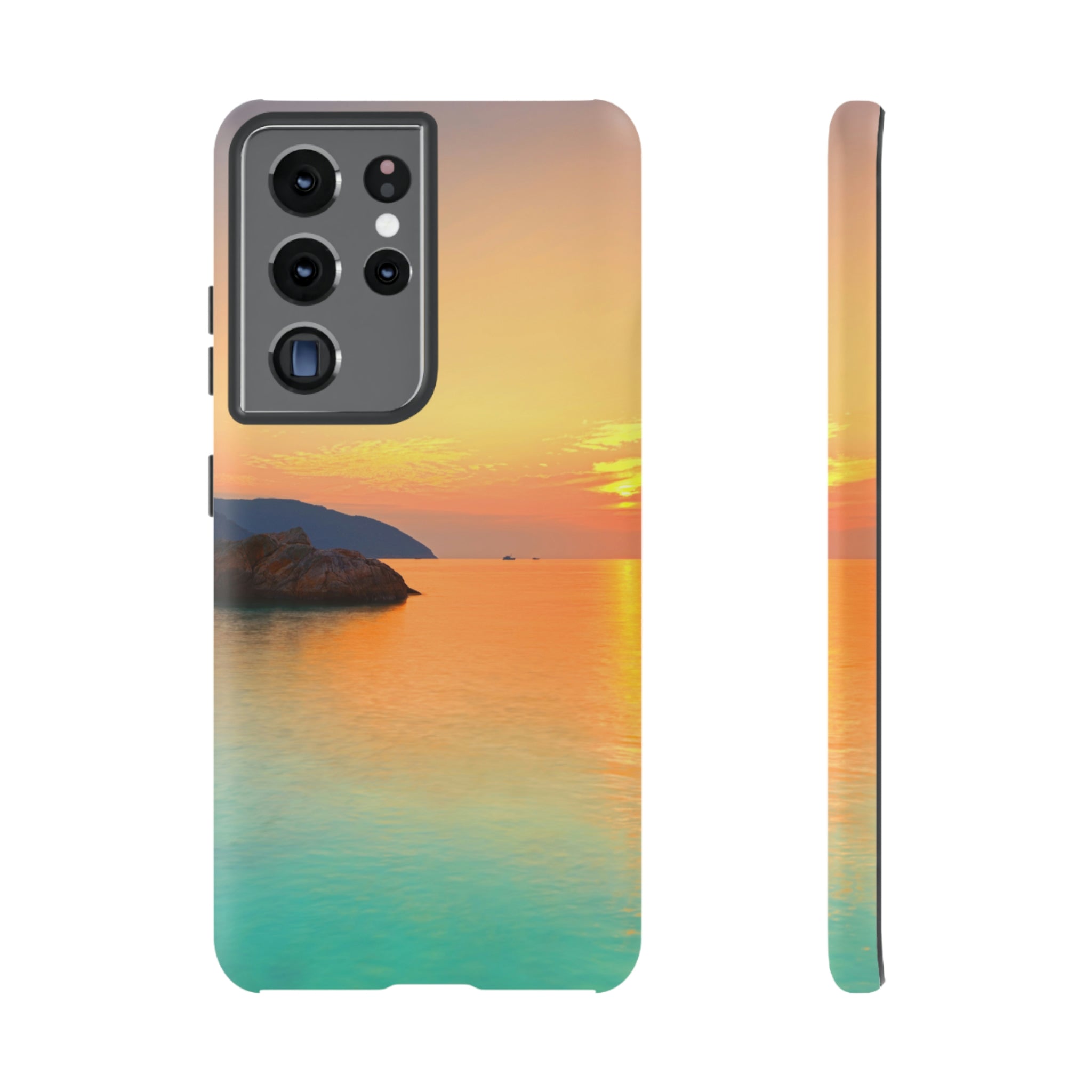 Sunrise Android Case (Protective) Samsung Galaxy S21 Ultra Matte Phone Case