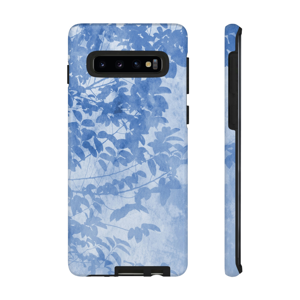 Blue Artistic Android Case (Protective) Samsung Galaxy S10 Glossy Phone Case