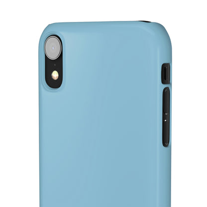 Dark Sky Blue iPhone Case (Slim) Phone Case