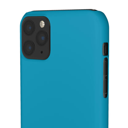 Blue Green iPhone Case (Slim) Phone Case