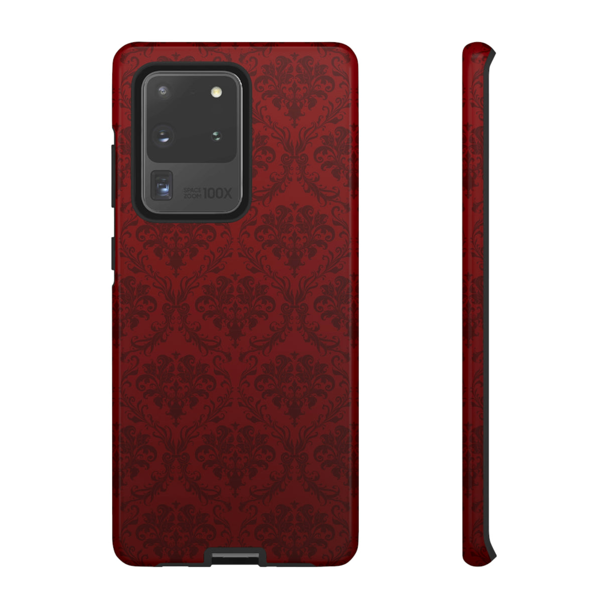 Dark Red Wallpaper Android Case (Protective) Samsung Galaxy S20 Ultra Glossy Phone Case