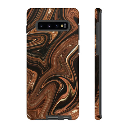 Bronse Liquid Android Case (Protective) Samsung Galaxy S10 Plus Matte Phone Case