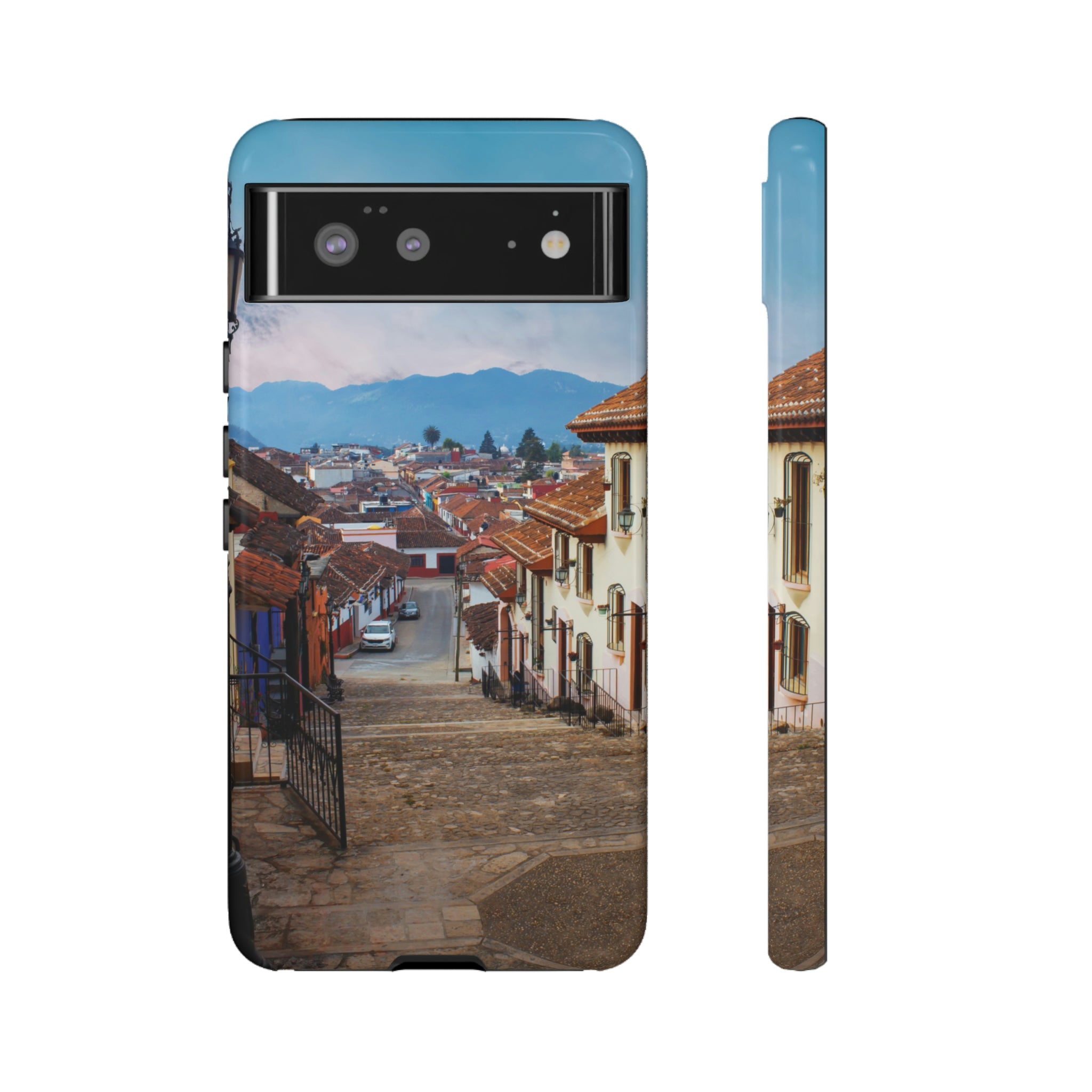 San Cristobal Android Case (Protective) Google Pixel 6 Glossy Phone Case