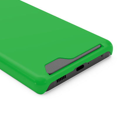 Bright Pastel Green Samsung Case (Card) Phone Case