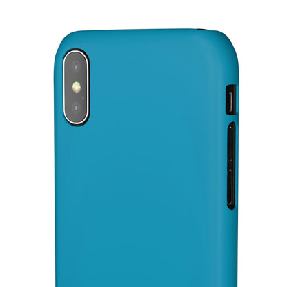 Blue Green iPhone Case (Slim) Phone Case