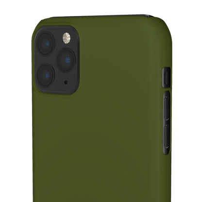 Army Green iPhone Case (Slim) Phone Case