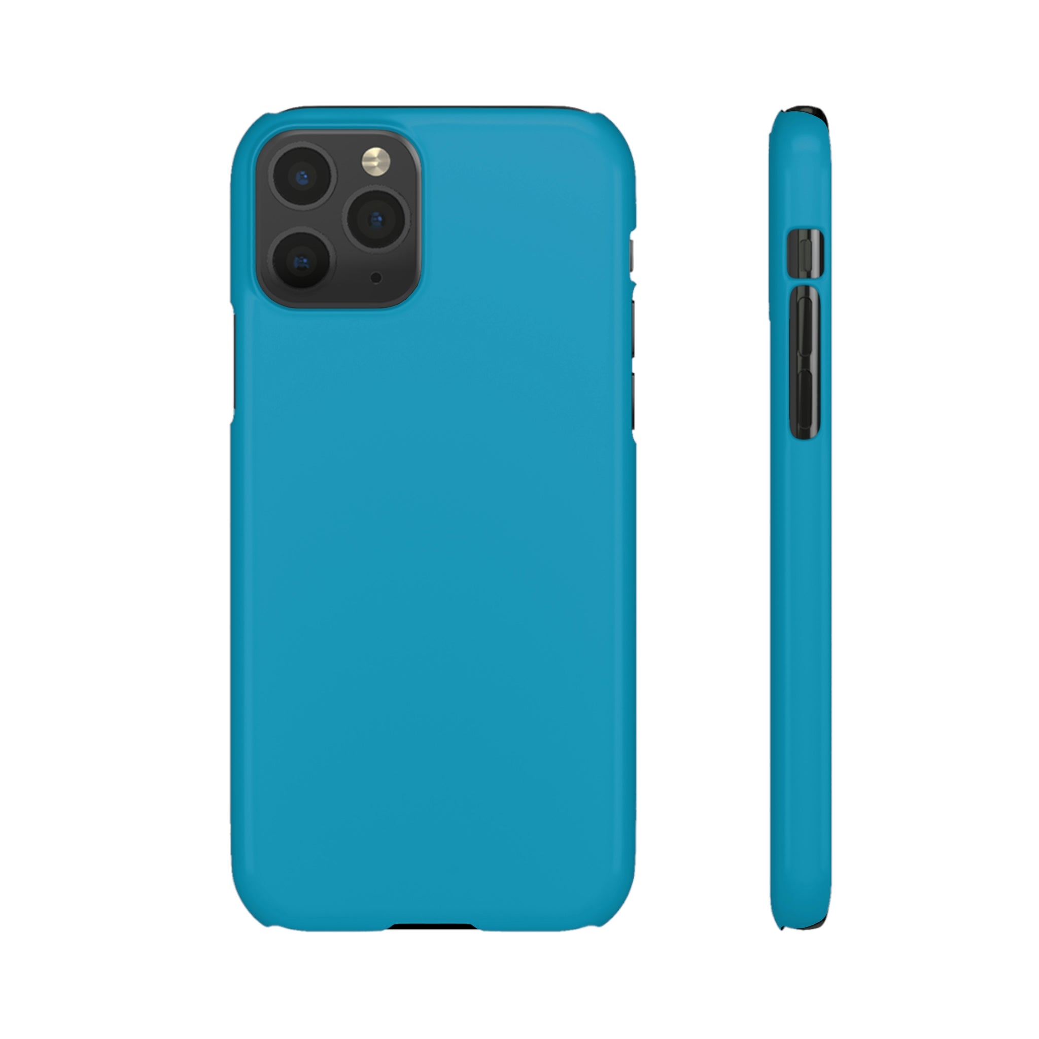 Blue Green iPhone Case (Slim) iPhone 11 Pro Glossy Phone Case