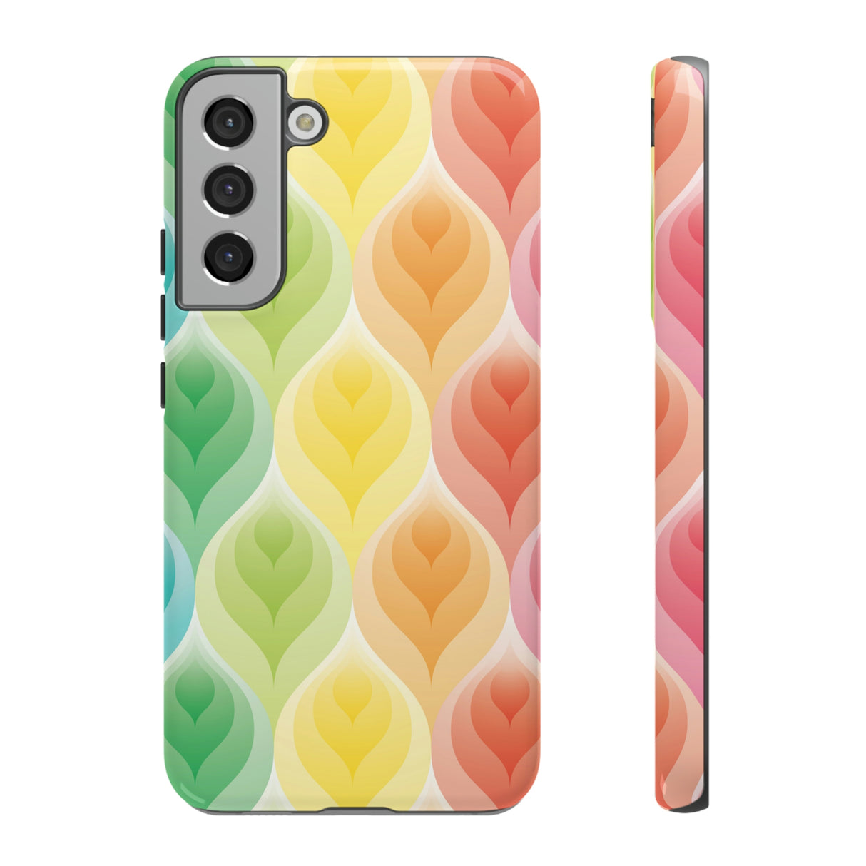 Rainbow Near Me Android Case (Protective) Samsung Galaxy S22 Plus Glossy Phone Case